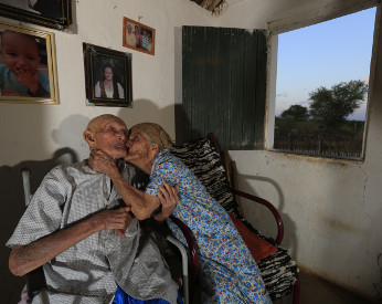 Um amor bicentenário – a história do casal de mais de 100 anos, junto há 8 décadas