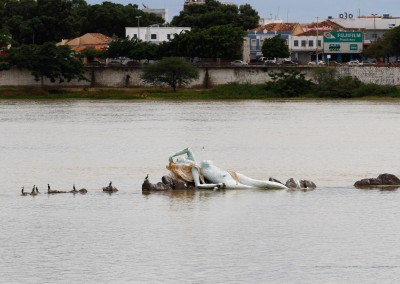 Alvo de pastores, estátua de Iemanjá em Petrolina deve permanecer no Rio São Francisco