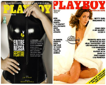 Todas as 451 capas e curiosidades sobre a Playboy antes do “fim” da revista no Brasil