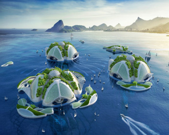 Arquiteto projeta primeira cidade submersa do mundo, localizada no Rio
