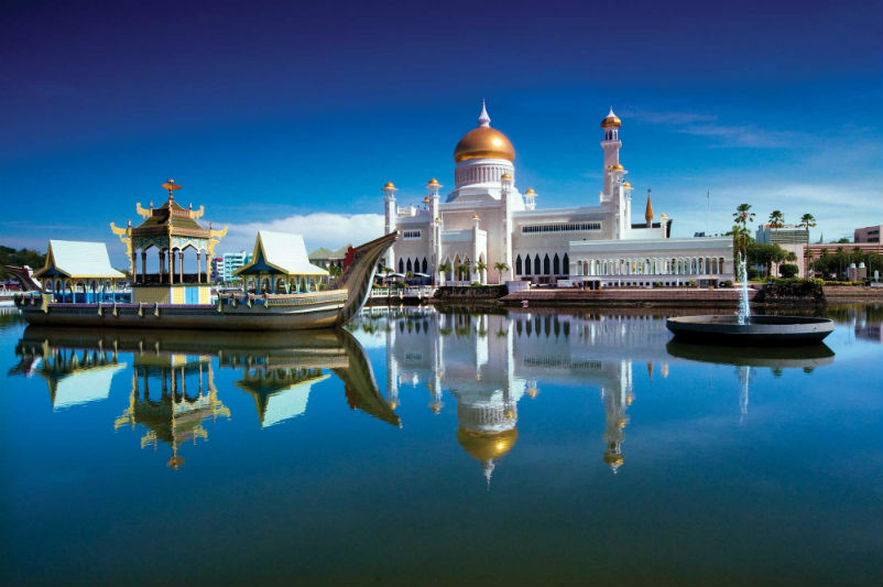 Brunei. creditos: creative commons.