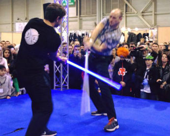 Campeonato de Sabre de Luz é criado por fãs de Star Wars na França
