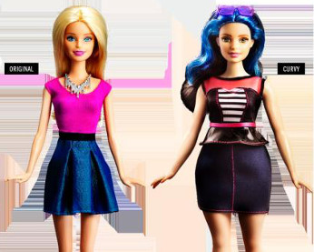 Mattel aposta em Barbies cheia de curvas, alta ou baixinha para gerar identificação do público
