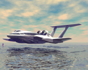 Lançado o Flyship, misto de avião e barco para até 100 passageiros