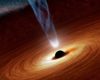 Luzes “arrotadas” de buracos negros são verificadas pela primeira vez