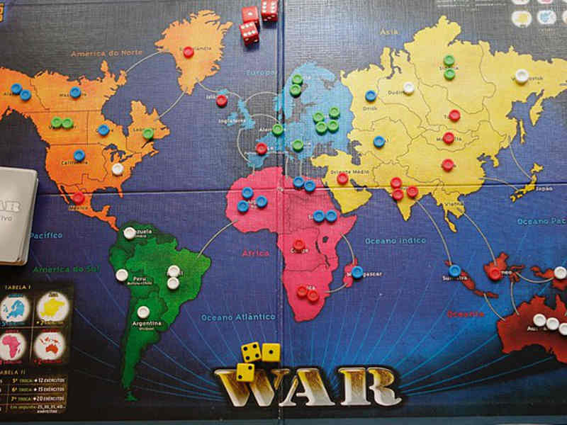 War: clássico dos games de tabuleiro ganha versões para o iOS e o