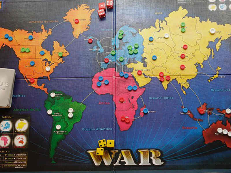 Jogo De Estratégia War Game Of Thrones Guerra Do Tronos Grow - Tem