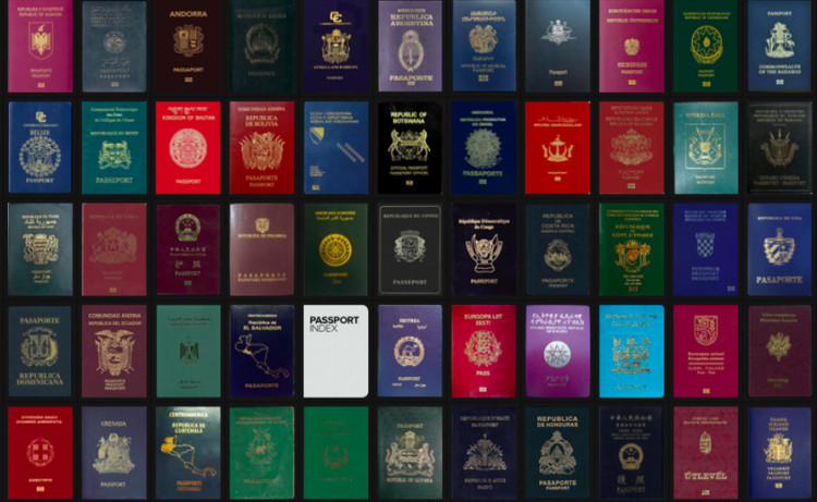 Site lista passaportes mais influentes do mundo em 2018