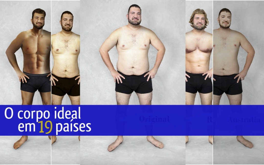 Projeto discute corpo “ideal” masculino em 19 países