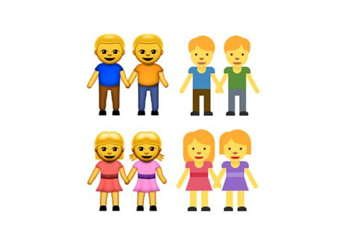 Indonésia pede a retirada dos emojis gays de aplicativos