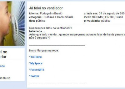 25 “verdades” que o Orkut ajudava a contar