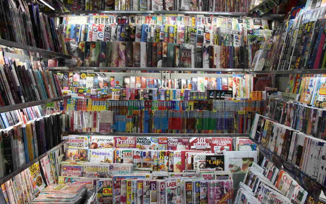 Bancas de revistas resistem numa metrópole que lê cada vez menos