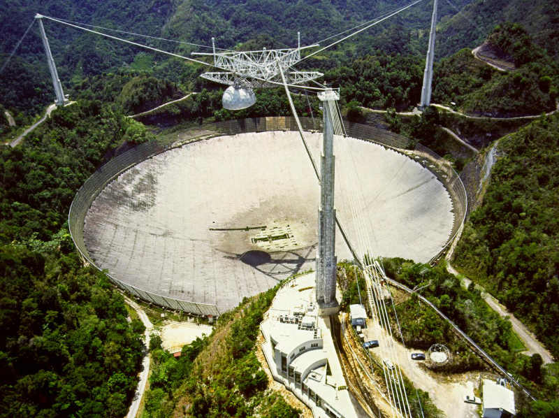 Foto: Arecibo Observatory