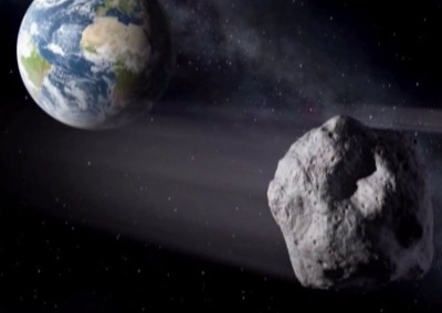Asteroide de 5km passa próximo à Terra nesta sexta