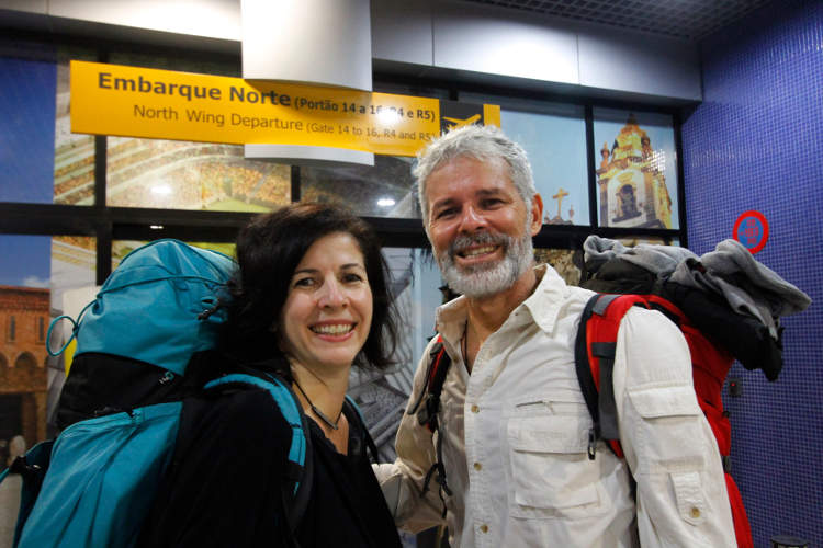 Casal do Recife troca emprego estável por nomadismo digital, viajando pelo mundo