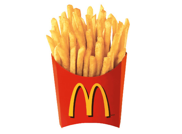McDonald’s testará refil de batata frita nos EUA