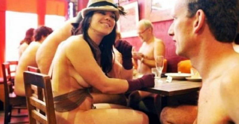 Londres: restaurante nudista receberá 40 mil pessoas