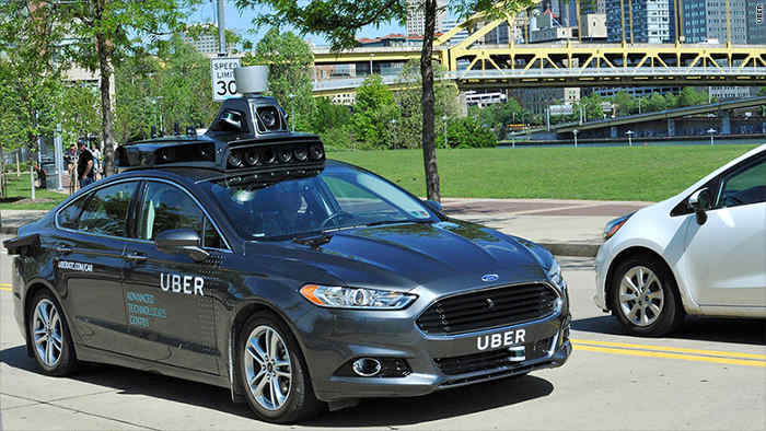 Uber testa carro sem motorista, nos EUA