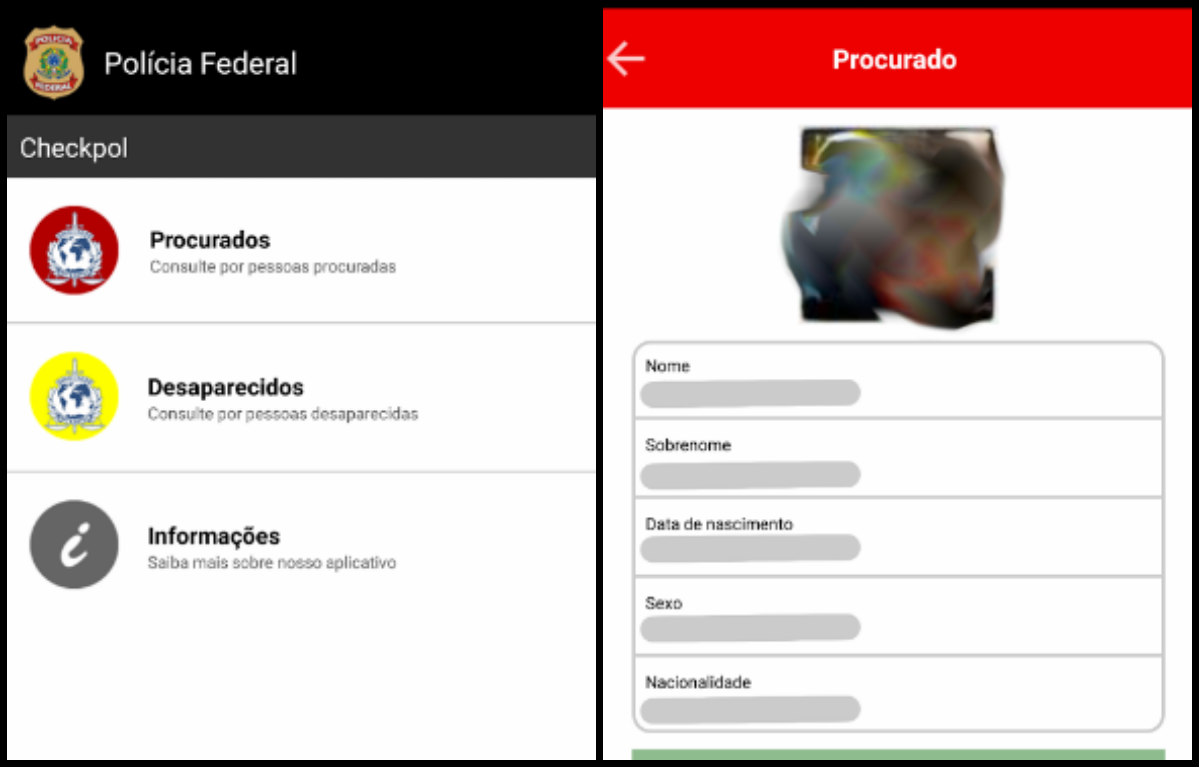 Polícia Federal cria app que permite acesso à lista de procurados da Interpol