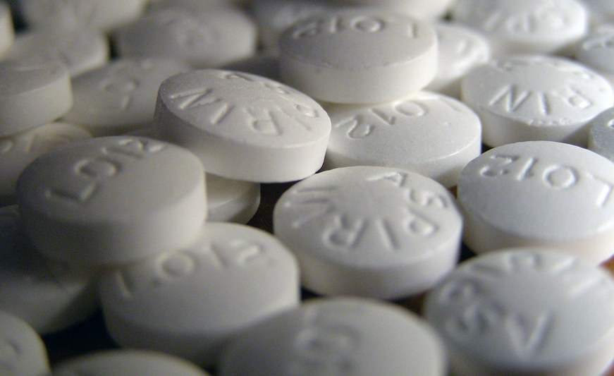 Aspirina líquida pode combater tumor cerebral