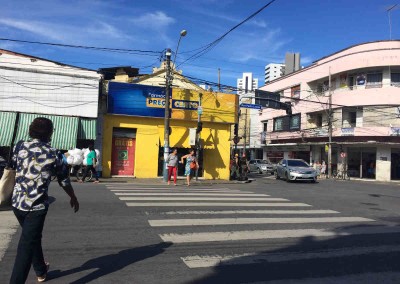 A casa amarela que batizou Casa Amarela