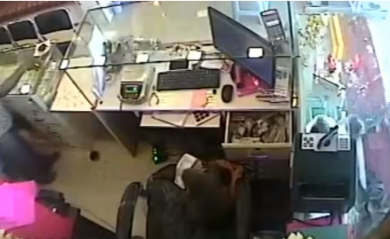Macaco treinado rouba dinheiro de loja na Índia