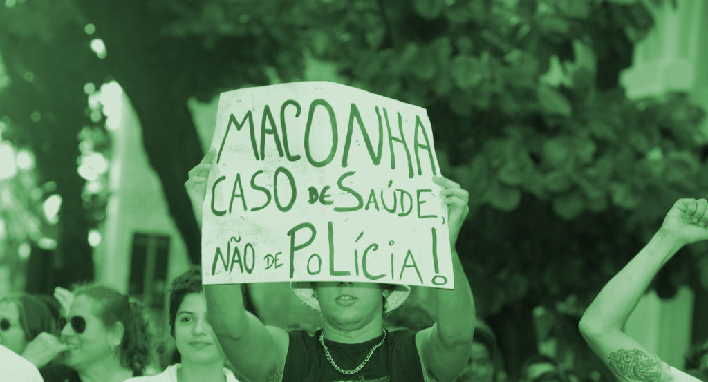 Pacientes do Canabidiol abrem a Marcha da Maconha, no Recife