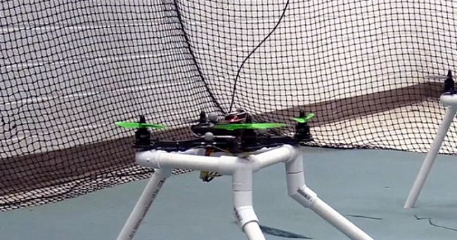 Pesquisadores produzem drone controlado por pensamento