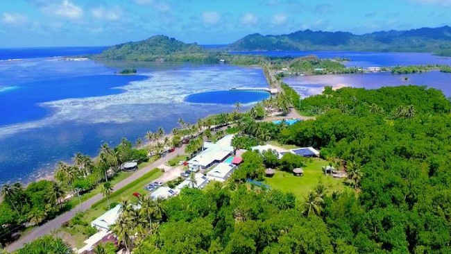  Kosrae Nautilus Resort/Reprodução