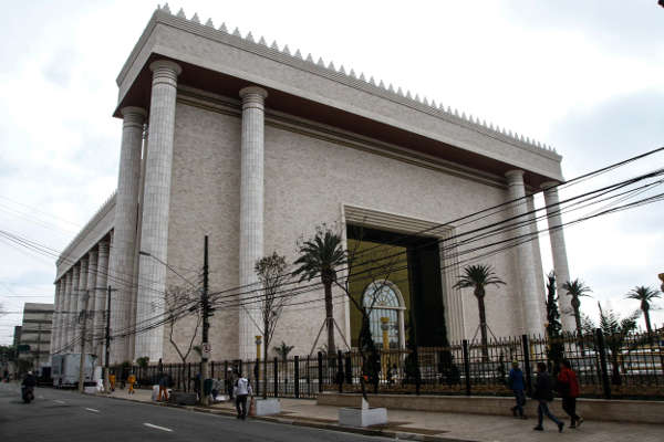 Busca por “anticristo” no Google Maps aponta Templo de Salomão