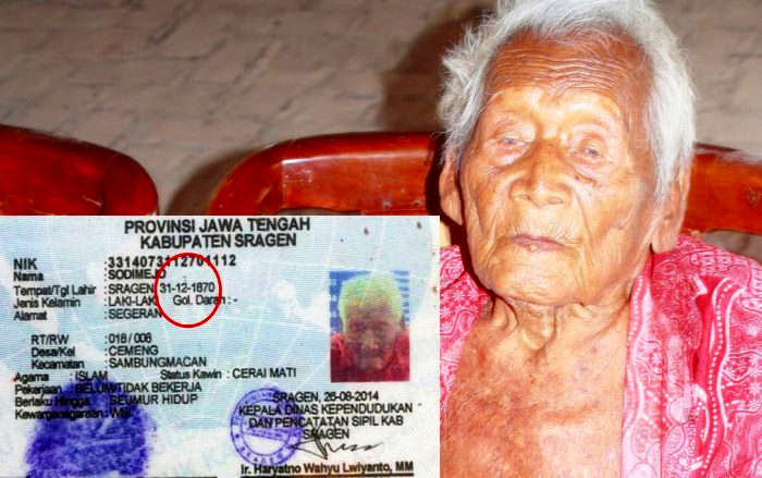 Encontrada pessoa mais velha do mundo, com 145 anos