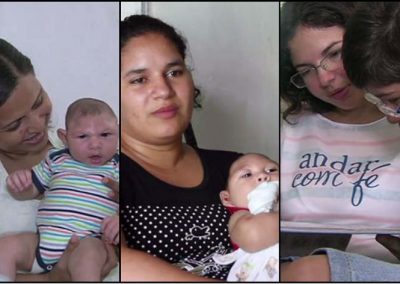 “Mães de anjos” mostra que há alegria na microcefalia