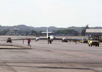 Avião da NASA pousa no Recife