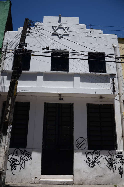 1° Sinagoga do Recife - Marcela Cintra/Esp.DP