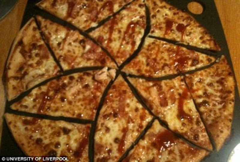 Matemáticos desenvolvem novo método para fatiar pizza