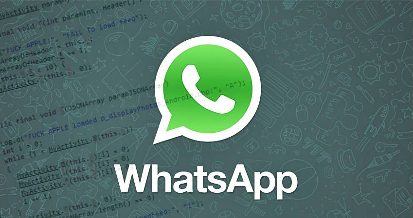 Descoberto código do WhatsApp com xingamentos à Apple