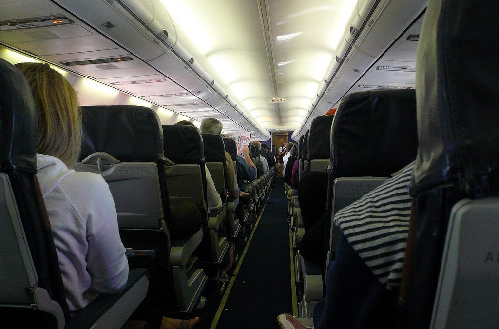 Companhia aérea ganha direito de pesar passageiros