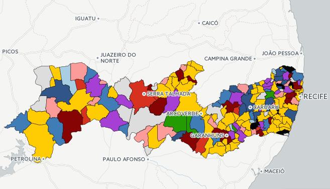 Eleições mudam mapa político de Pernambuco