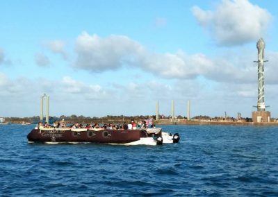 Piratas vão invadir o catamarã em outubro