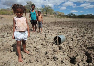 Emergência pela seca atinge 125 cidades em Pernambuco