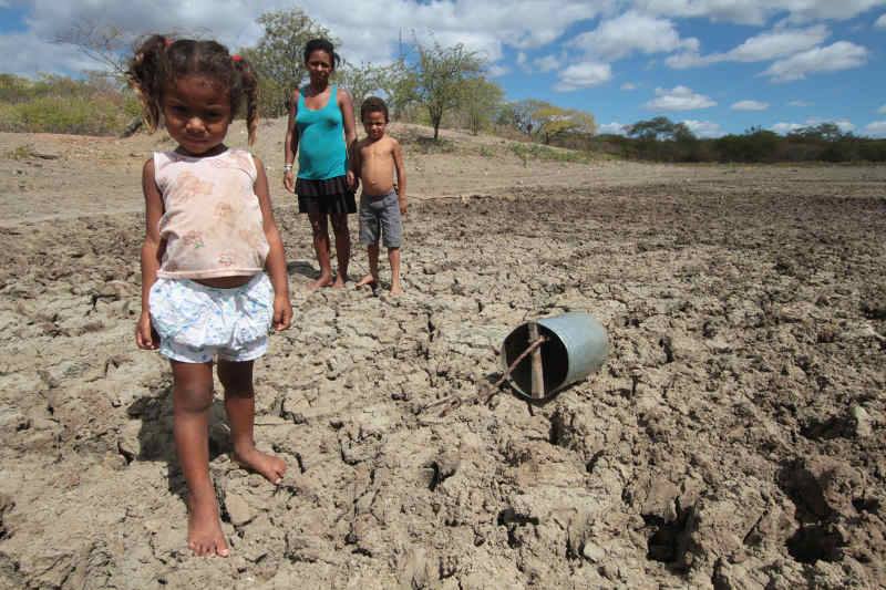 Emergência pela seca atinge 125 cidades em Pernambuco