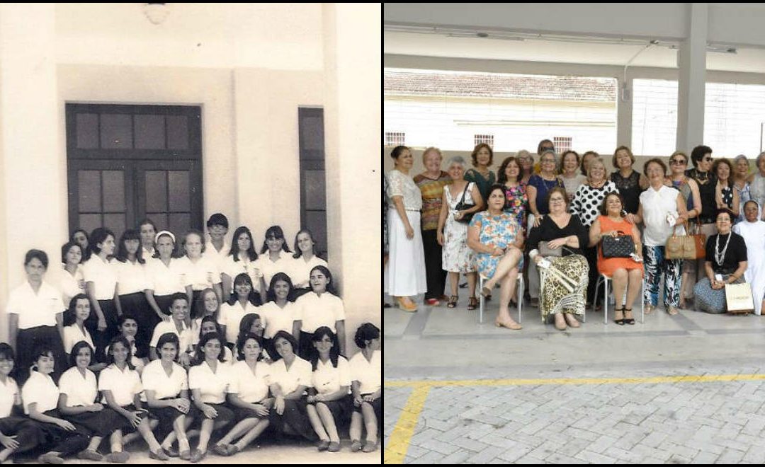 Após 50 anos, alunas de colégio se reúnem no Recife