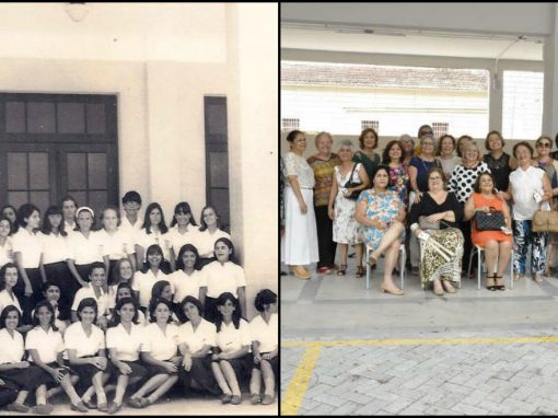 Após 50 anos, alunas de colégio se reúnem no Recife