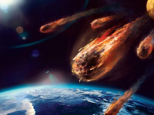 Quatro asteroides passam pela Terra em intervalo de um dia