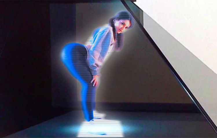 Hologramas pornô em 3D serão lançados em janeiro