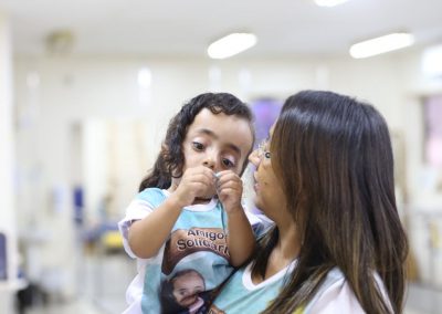 Esperança materna: amor conjugado no mais-que-perfeito