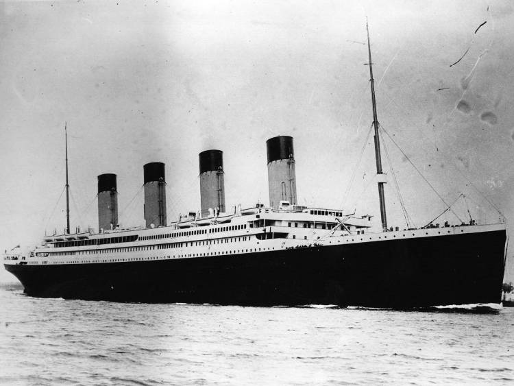 Titanic afundou graças a incêndio, não por bater em iceberg, defende estudo