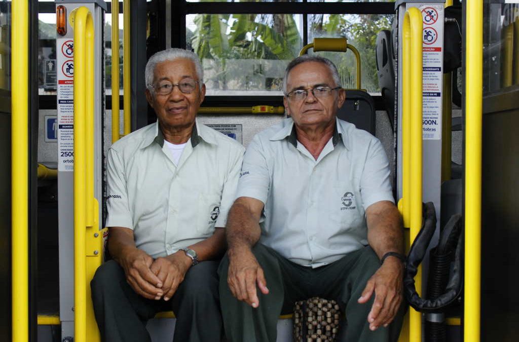 Os recordistas do transporte público da RMR