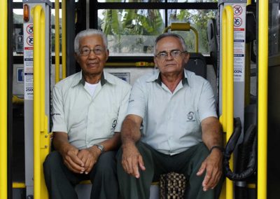 Os recordistas do transporte público da RMR