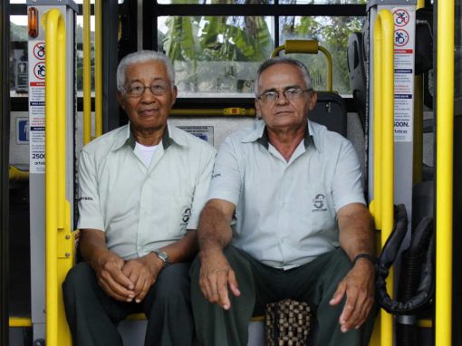 Os recordistas do transporte público da RMR